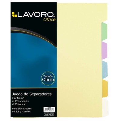 Separador Oficio Lavoro