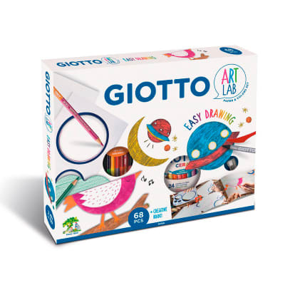 Set Giotto Art Lab 68 pcs + Libro creativo Set Giotto Art Lab 68 pcs + Libro creativo