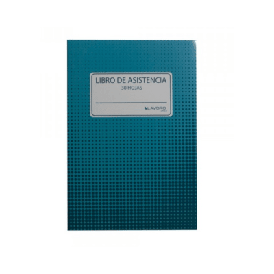 Libro asistencia Lavoro 30 hojas