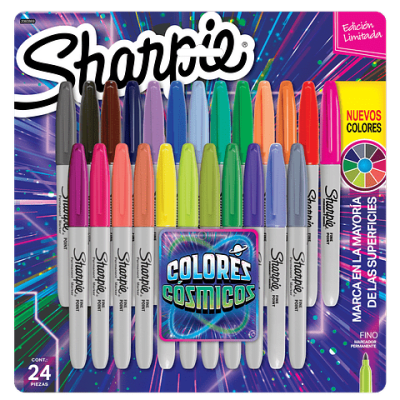 Set Lapices Sharpie cosmico x 24 Set Lapices Sharpie cosmico x 24