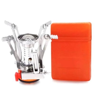 Cocinilla Camping Naranja