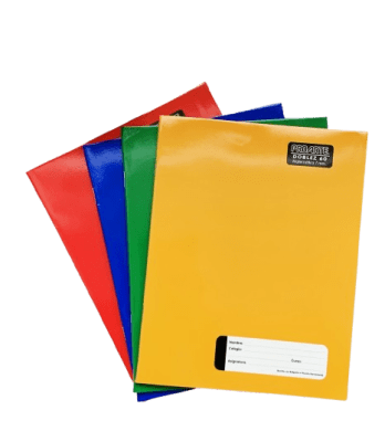Cuaderno Cuadro Doblez ProArte 60 Hj