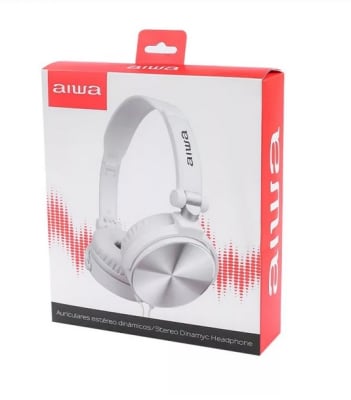 Audifono Aiwa AWX107W Audifono Aiwa AWX107W