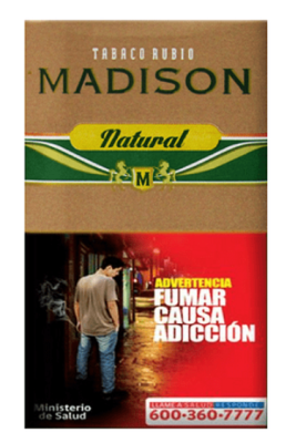 Tabaco Madison Natural1
