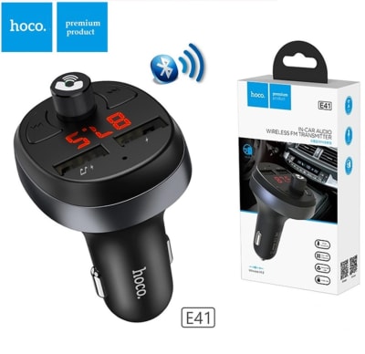 Transmisor Auto BT Hoco E41 Transmisor Auto BT Hoco E41