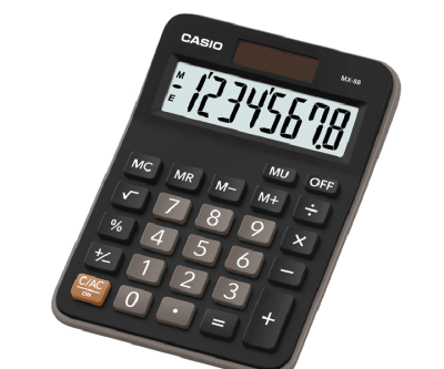 Calculadora Casio MX8B Calculadora Casio MX8B