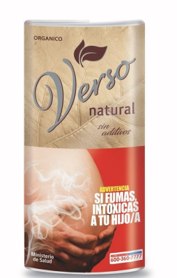 Tabaco Verso Tabaco Verso