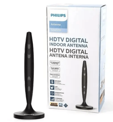 Antena Digital HDTV Philips SDV1230 Antena Digital HDTV Philips SDV1230