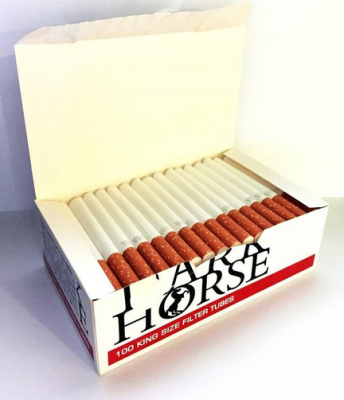 Tubo Cigarro Dark Horse x 100 Tubo Cigarro Dark Horse x 100