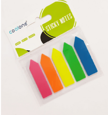 Banderitas 5 colores