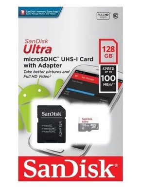 Tarjeta Micro SD 128 GB Sandisk Tarjeta Micro SD 128 GB Sandisk