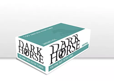 Tubo Cigarro Dark Horse x 100 Tubo Cigarro Dark Horse x 100