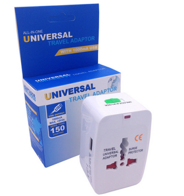 Adaptador travel universal Adaptador travel universal