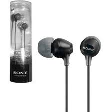 Audifonos SonyMDR-EX15LP Goma Audifonos SonyMDR-EX15LP Goma