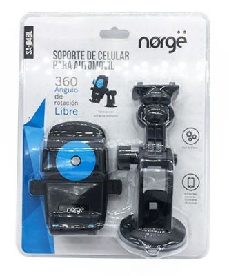 SOPORTE CELULAR PARA AUTO NORGE SOPORTE CELULAR PARA AUTO NORGE