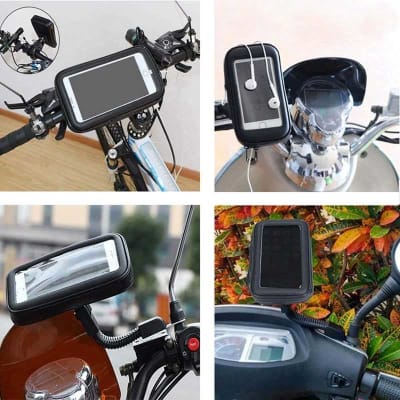 Soporte Celular Moto Waterproof 4.7 Soporte Celular Moto Waterproof 4.7