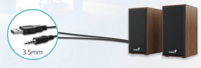Parlante PC Genius SP-HF180 Parlante PC Genius SP-HF180