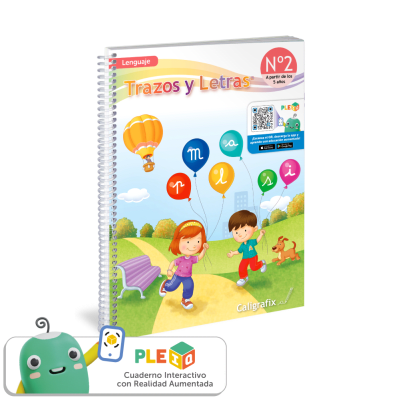 Libro Trazos y Letras 2° Básico Caligrafix