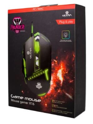 Mouse Gamer X16 Ultra