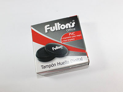 Huellero tampon fultons Huellero tampon fultons