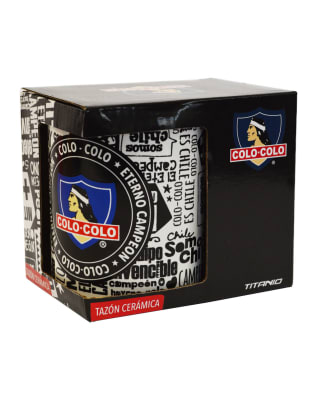 Tazón Colo Colo