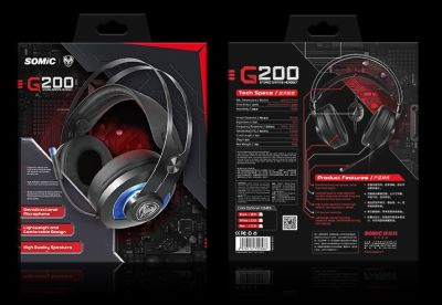 Audífono Gamer Somic G200 Audífono Gamer Somic G200