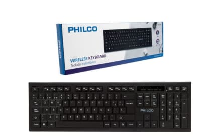 Teclado Inalambrico W601N Philco