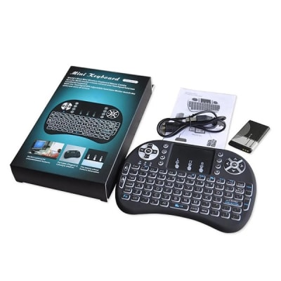 Teclado Smart Tv retroiluminado Teclado Smart Tv retroiluminado
