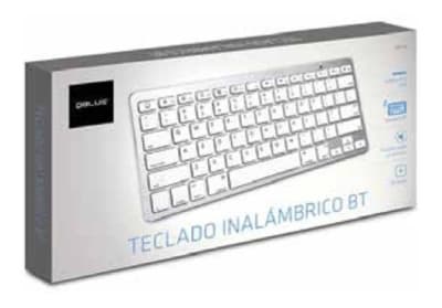 Teclado Bluetooth Dblue DBK754 Teclado Bluetooth Dblue DBK754