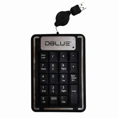 Teclado numerico USB Dblue