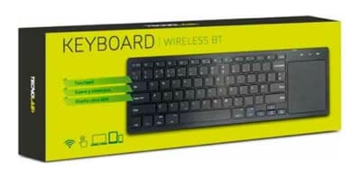 Teclado bt Touchpad TL028 Tecnolab Teclado bt Touchpad TL028 Tecnolab