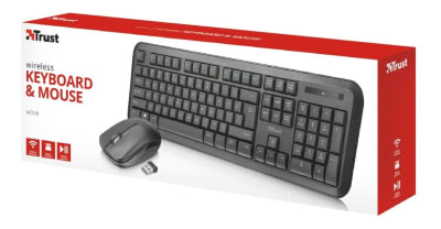 Kit teclado mouse inalambrico Trust Kit teclado mouse inalambrico Trust