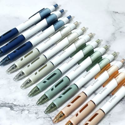 Lapiz Retractil Tinta Azul 0.71