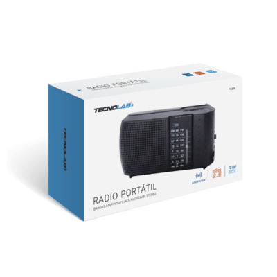 Radio Portatil AM/FM/SW Tecnolab
