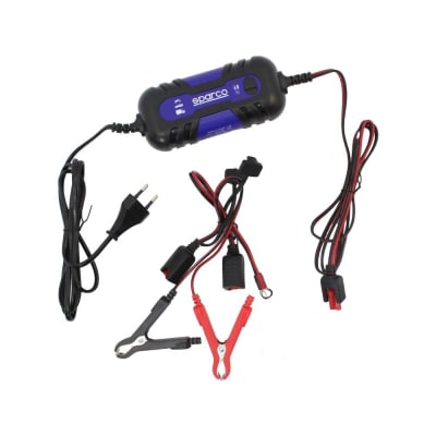 Cargador de Batería Sparco SPT500 Cargador de Batería Sparco SPT500