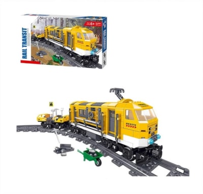 Tren Armable 431 Pcs Tren Armable 431 Pcs