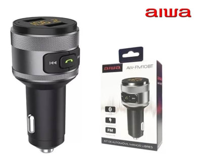 Transmisor Aiwa AW-FM10BT Transmisor Aiwa AW-FM10BT
