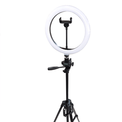 Tripode profesional + Aro de Luz Led 26cm Tripode profesional + Aro de Luz Led 26cm
