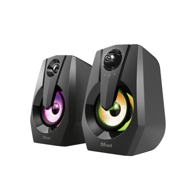 Parlantes Gamer RGB Ziva Trust Parlantes Gamer RGB Ziva Trust