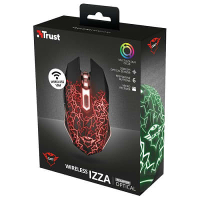 Mouse Gamer Trust GXT 107 IZZA Mouse Gamer Trust GXT 107 IZZA