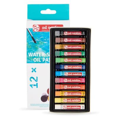 Lapices pastel Solubles en agua Art Creation Talens x12