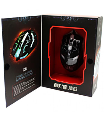 Mouse Gamer Ultra X6