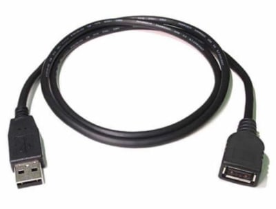 Cable Usb Extensor Macho hembra Cable Usb Extensor Macho hembra