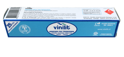 Vinilit Adhesivo PVC Tradicional 20mm-140mm Vinilit Adhesivo PVC Tradicional 20mm-140mm