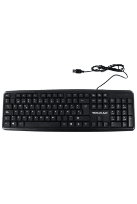 Teclado Alambrico Usb Tecnolab