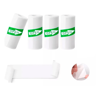 Rollo Etiquetas Mini Impresora 57 mm x 3 mts Adetec