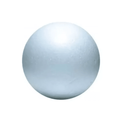 Esfera plumavit 15 cms