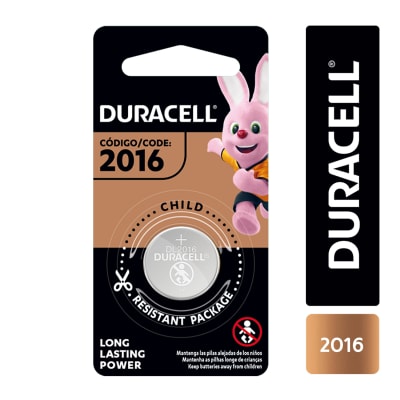 Pila Duracell 2016