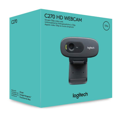 Webcam HD 720p Logitech C270 Webcam HD 720p Logitech C270