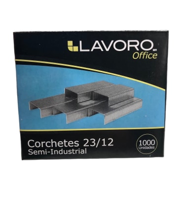 Grapas Lavoro 23/12 Semi-Industrial